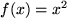 math formula