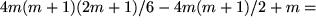 math formula