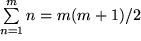 math formula
