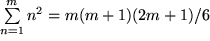 math formula