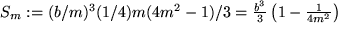 math formula