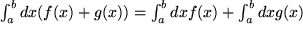 math formula