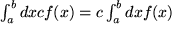 math formula