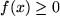 math formula