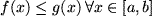 math formula