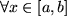 math formula
