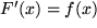 math formula
