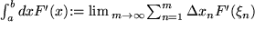 math formula