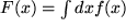 math formula