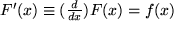 math formula