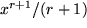 math formula