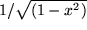 math formula
