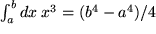 math formula
