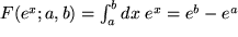 math formula