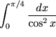 math formula