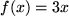 math formula