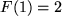 math formula