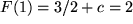 math formula