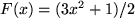 math formula