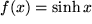 math formula