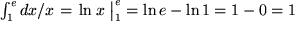 math formula
