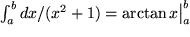 math formula