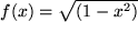 math formula