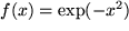 math formula