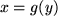 math formula