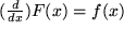 math formula