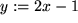 math formula