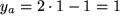 math formula