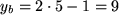 math formula
