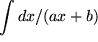 math formula