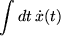 math formula