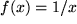 math formula