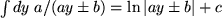 math formula