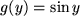 math formula
