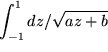math formula
