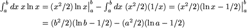 math formula
