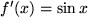 math formula
