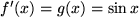math formula