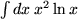 math formula