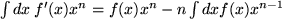 math formula