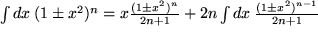 math formula