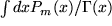 math formula