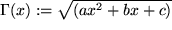 math formula