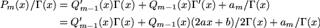 math formula