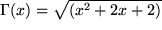 math formula