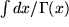 math formula